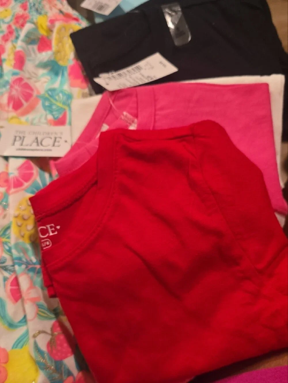 The Childrens Place shirts short